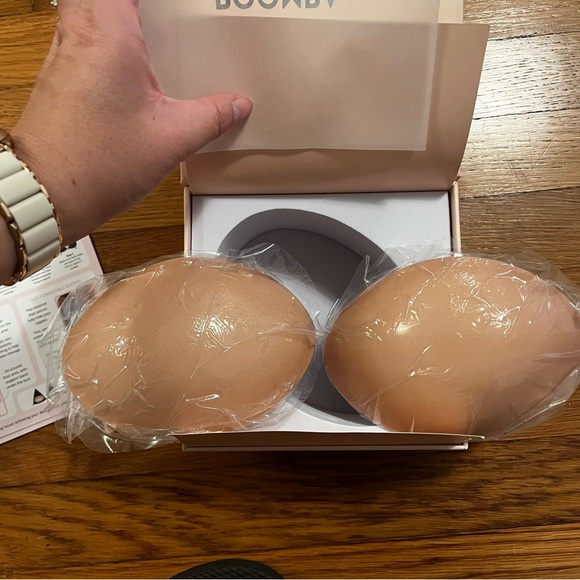 NWT! Boomba Demi Boost Inserts in Beige - Size Small (A/B/C) - Picture 11 of 12